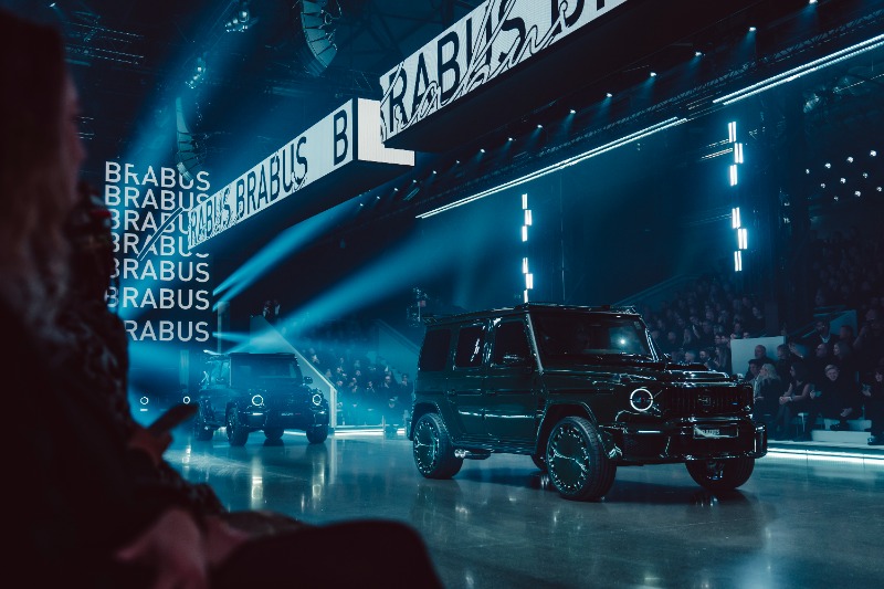 BRABUS CEO Constantin Buschmann & Creative Director Mili Umicevic Discuss Brabus Bodo, Family Business, and Building an Empire - Image credit BRABUS