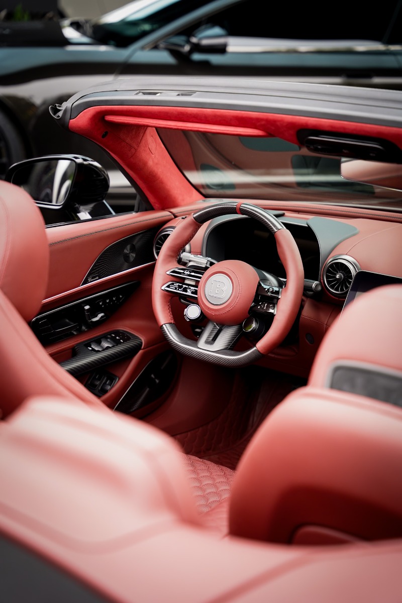 BRABUS CEO Constantin Buschmann & Creative Director Mili Umicevic Discuss Brabus Bodo, Family Business, and Building an Empire - Image credit Christina-Lauren Pollack