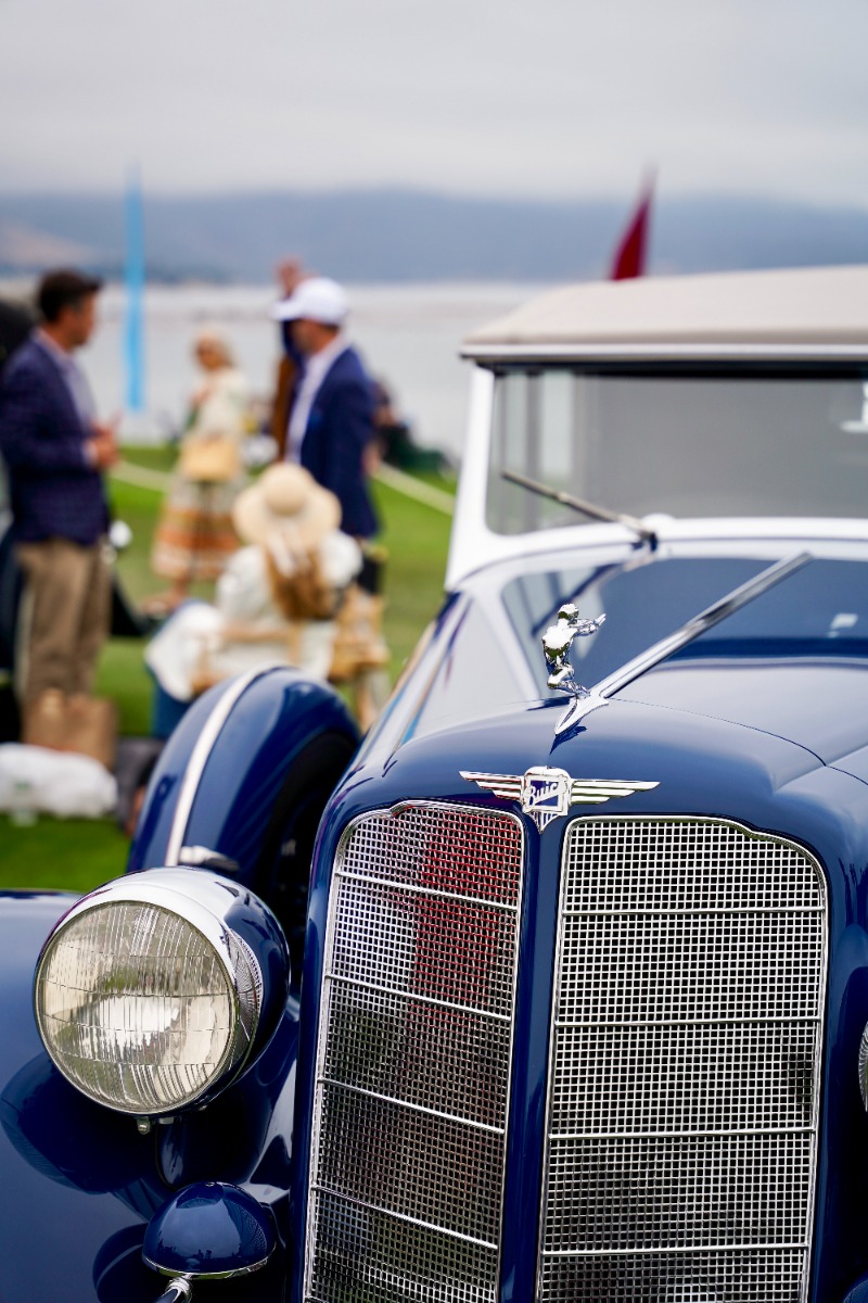 Legacy, Dynasty, and the Enduring Spirit of the 75th Pebble Beach Concours d’Elegance - Image credit Christina-Lauren Pollack