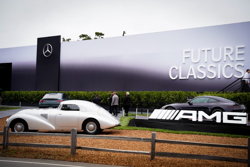 Legacy, Dynasty, and the Enduring Spirit of the 75th Pebble Beach Concours d'Elegance - Image credit Christina-Lauren Pollack