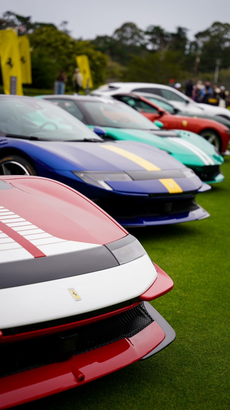 Legacy, Dynasty, and the Enduring Spirit of the 75th Pebble Beach Concours d'Elegance - Image credit Christina-Lauren Pollack