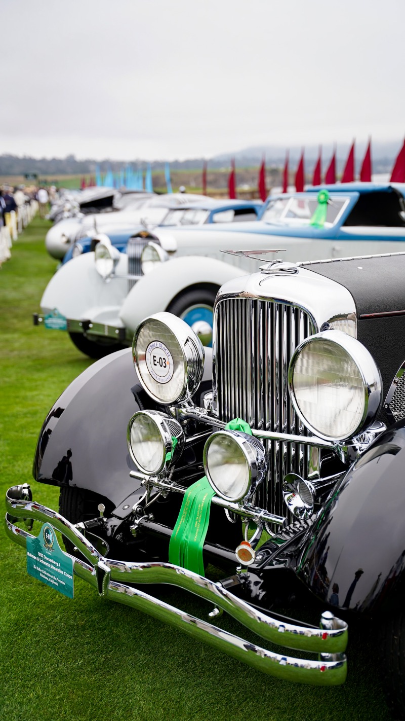 Legacy, Dynasty, and the Enduring Spirit of the 75th Pebble Beach Concours d'Elegance - Image credit Christina-Lauren Pollack