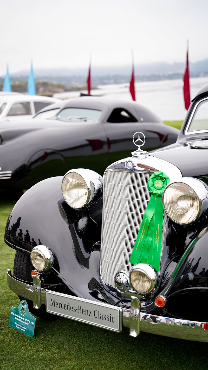 Legacy, Dynasty, and the Enduring Spirit of the 75th Pebble Beach Concours d'Elegance - Image credit Christina-Lauren Pollack
