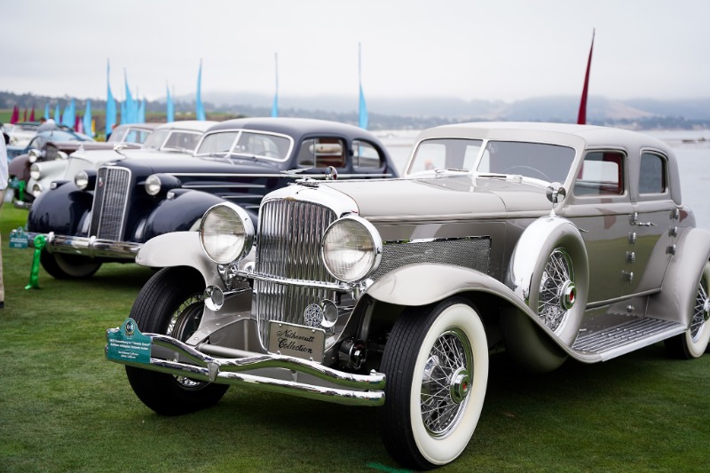 Legacy, Dynasty, and the Enduring Spirit of the 75th Pebble Beach Concours d'Elegance - Image credit Christina-Lauren Pollack