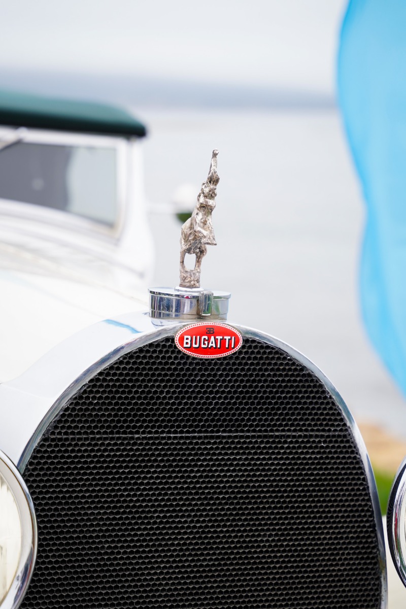 Legacy, Dynasty, and the Enduring Spirit of the 75th Pebble Beach Concours d'Elegance - Image credit Christina-Lauren Pollack - Bugatti
