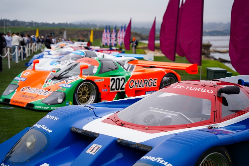 Legacy, Dynasty, and the Enduring Spirit of the 75th Pebble Beach Concours d'Elegance - Image credit Christina-Lauren Pollack