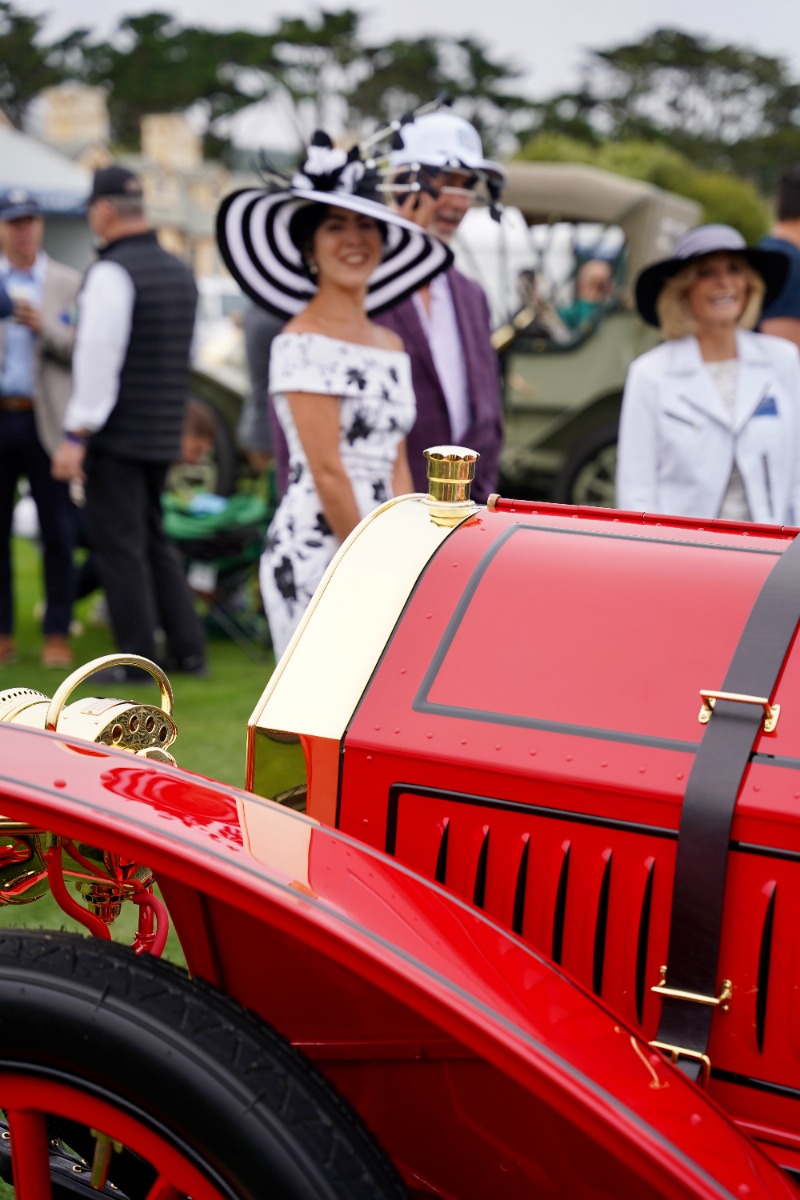 Legacy, Dynasty, and the Enduring Spirit of the 75th Pebble Beach Concours d’Elegance - Image credit Christina-Lauren Pollack