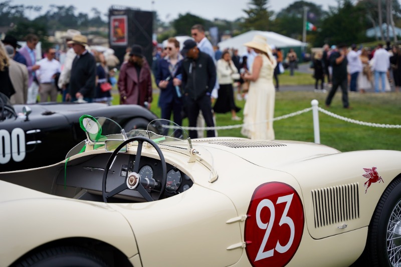 Legacy, Dynasty, and the Enduring Spirit of the 75th Pebble Beach Concours d'Elegance - Image credit Christina-Lauren Pollack