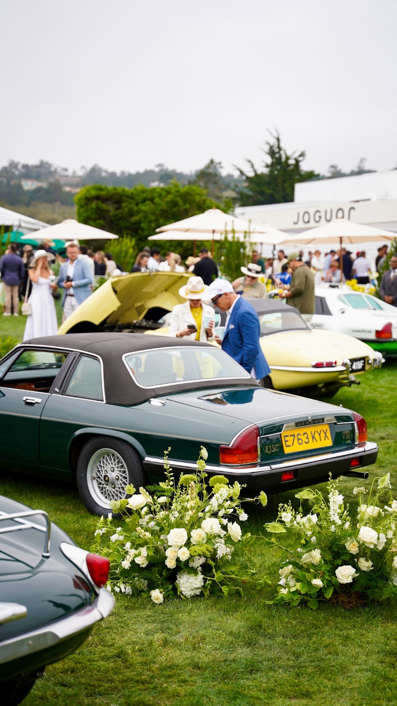 Legacy, Dynasty, and the Enduring Spirit of the 75th Pebble Beach Concours d'Elegance - Image credit Christina-Lauren Pollack