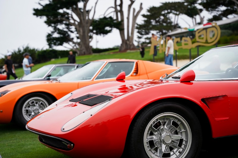 Legacy, Dynasty, and the Enduring Spirit of the 75th Pebble Beach Concours d'Elegance - Image credit Christina-Lauren Pollack
