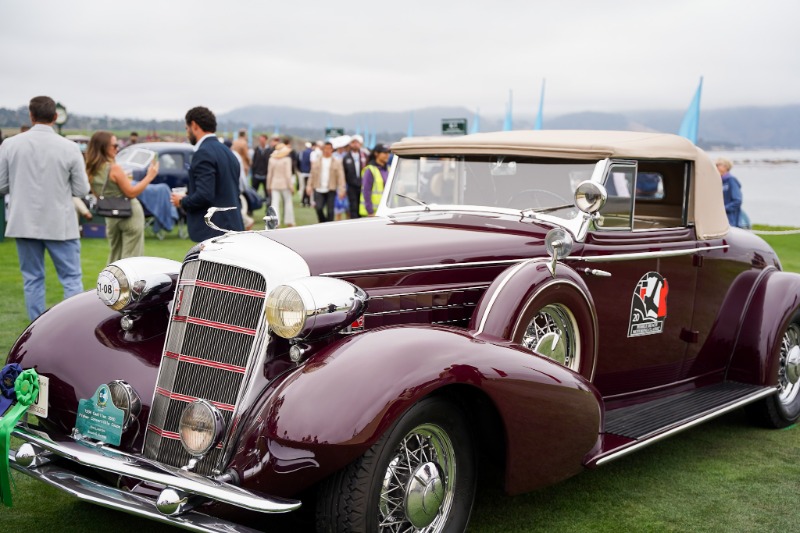 Legacy, Dynasty, and the Enduring Spirit of the 75th Pebble Beach Concours d'Elegance - Image credit Christina-Lauren Pollack