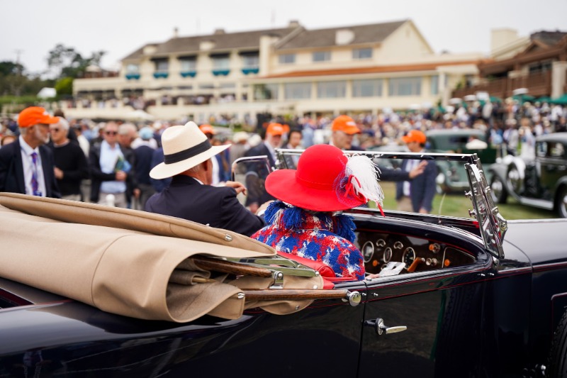 Legacy, Dynasty, and the Enduring Spirit of the 75th Pebble Beach Concours d'Elegance - Image credit Christina-Lauren Pollack 