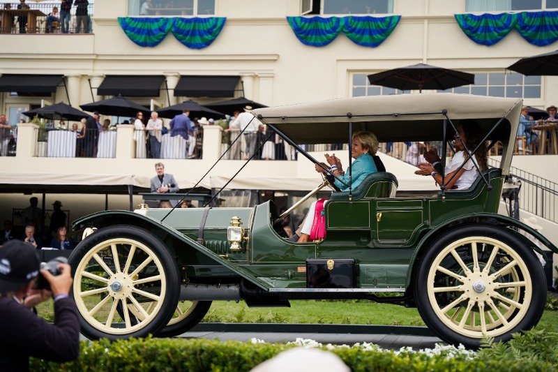 Legacy, Dynasty, and the Enduring Spirit of the 75th Pebble Beach Concours d'Elegance - Image credit Christina-Lauren Pollack