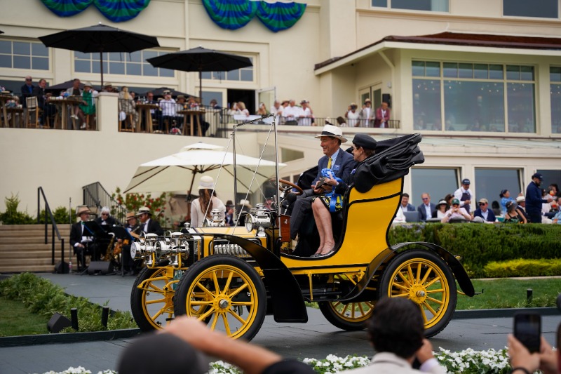 Legacy, Dynasty, and the Enduring Spirit of the 75th Pebble Beach Concours d'Elegance - Image credit Christina-Lauren Pollack
