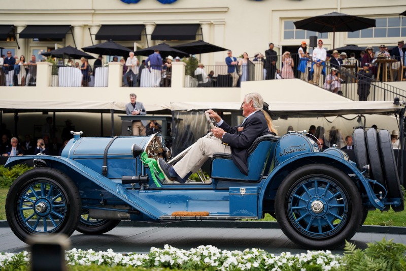 Legacy, Dynasty, and the Enduring Spirit of the 75th Pebble Beach Concours d'Elegance - Image credit Christina-Lauren Pollack
