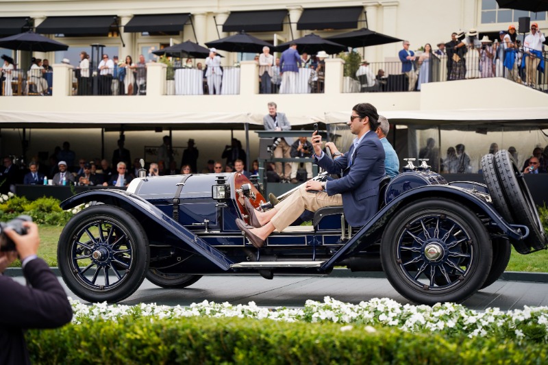 Legacy, Dynasty, and the Enduring Spirit of the 75th Pebble Beach Concours d'Elegance - Image credit Christina-Lauren Pollack 