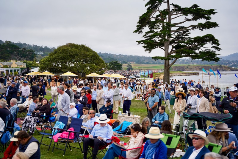 Legacy, Dynasty, and the Enduring Spirit of the 75th Pebble Beach Concours d'Elegance - Image credit Christina-Lauren Pollack