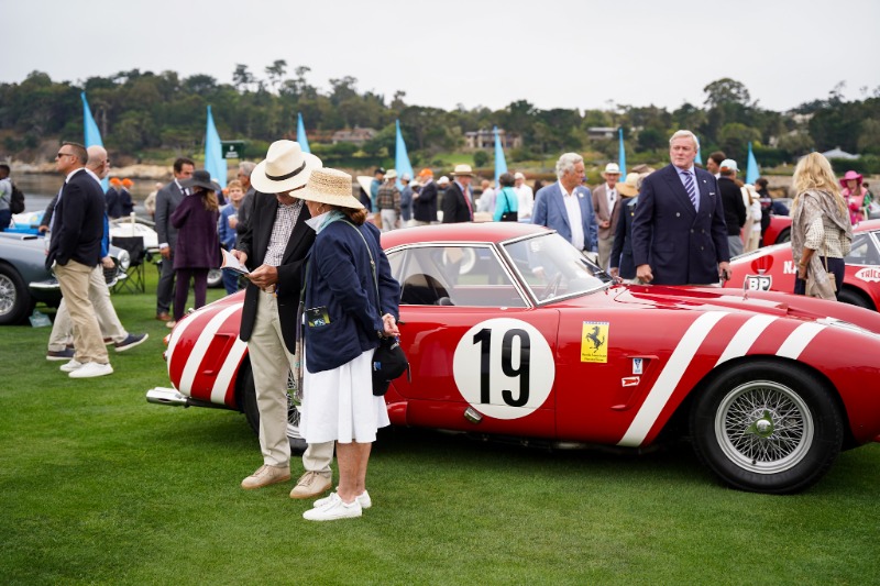 Legacy, Dynasty, and the Enduring Spirit of the 75th Pebble Beach Concours d'Elegance - Image credit Christina-Lauren Pollack 
