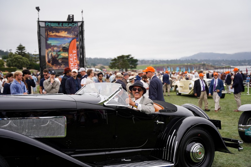 Legacy, Dynasty, and the Enduring Spirit of the 75th Pebble Beach Concours d'Elegance - Image credit Christina-Lauren Pollack