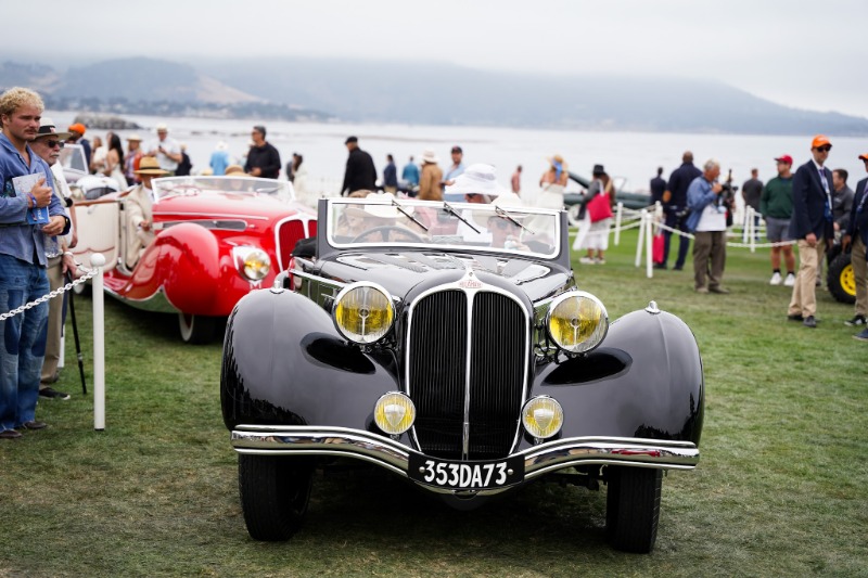 Legacy, Dynasty, and the Enduring Spirit of the 75th Pebble Beach Concours d'Elegance - Image credit Christina-Lauren Pollack