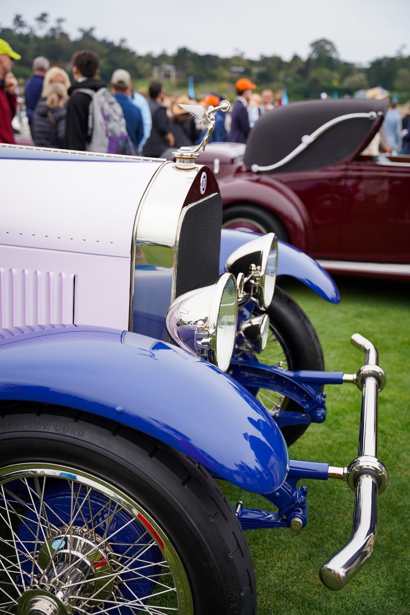 Legacy, Dynasty, and the Enduring Spirit of the 75th Pebble Beach Concours d'Elegance - Image credit Christina-Lauren Pollack