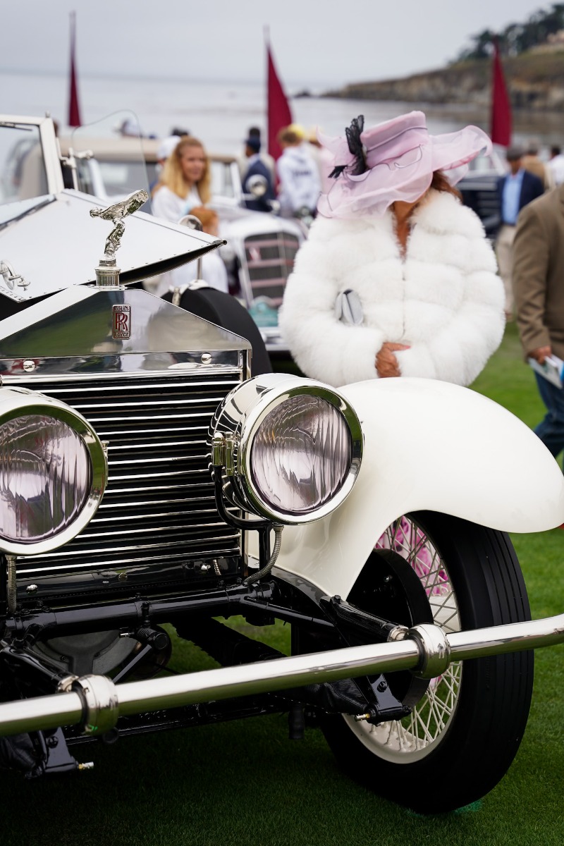 Legacy, Dynasty, and the Enduring Spirit of the 75th Pebble Beach Concours d'Elegance - Image credit Christina-Lauren Pollack 