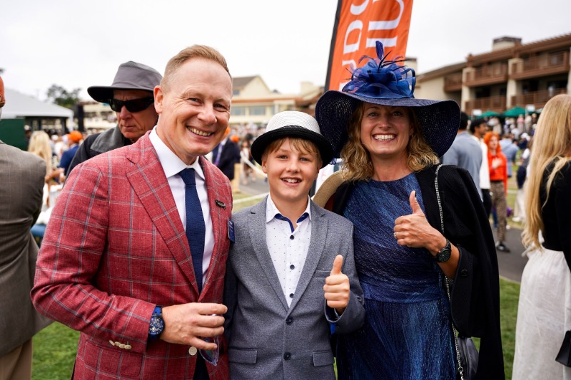 Legacy, Dynasty, and the Enduring Spirit of the 75th Pebble Beach Concours d'Elegance - Image credit Christina-Lauren Pollack - Mitja Borkert of Lamborghini and Family