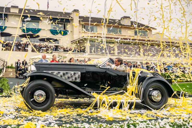 Legacy, Dynasty, and the Enduring Spirit of the 75th Pebble Beach Concours d'Elegance - Image credit Kimball Studios/Pebble Beach Concours d'Elegance - Best of Show