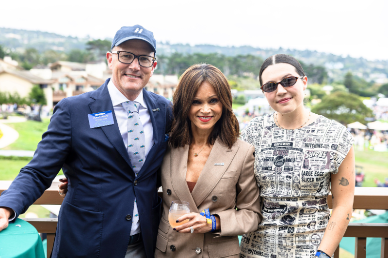 Legacy, Dynasty, and the Enduring Spirit of the 75th Pebble Beach Concours d'Elegance - Image credit Matt Tierney - McKeel and Soon Hagerty