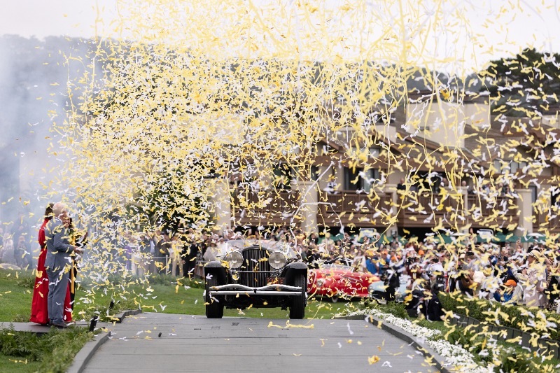 Legacy, Dynasty, and the Enduring Spirit of the 75th Pebble Beach Concours d'Elegance - Image credit Sherman Chu/Pebble Beach Concours d'Elegance - Best of Show