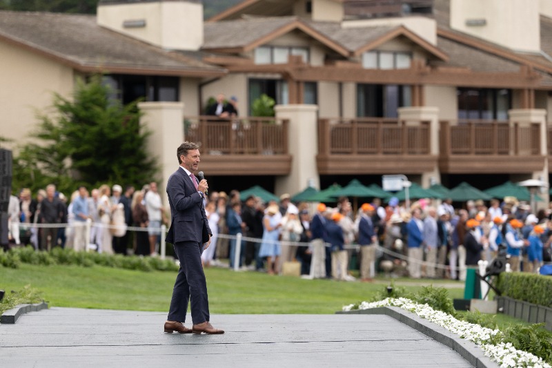 Legacy, Dynasty, and the Enduring Spirit of the 75th Pebble Beach Concours d'Elegance - Image credit Sherman Chu/Pebble Beach Concours d'Elegance - Justin Bell