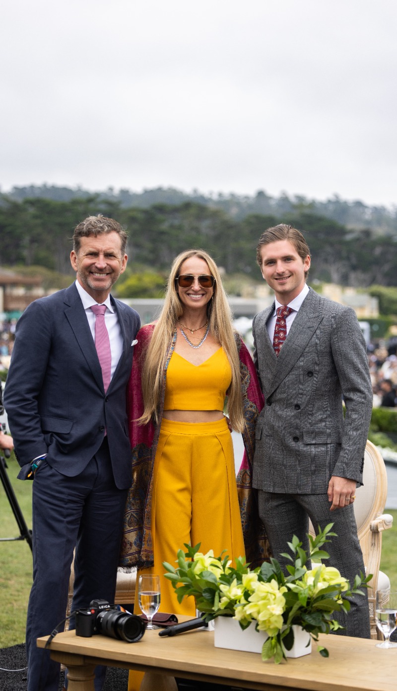 Legacy, Dynasty, and the Enduring Spirit of the 75th Pebble Beach Concours d'Elegance - Image credit Sherman Chu/Pebble Beach Concours d'Elegance - Justin Bell