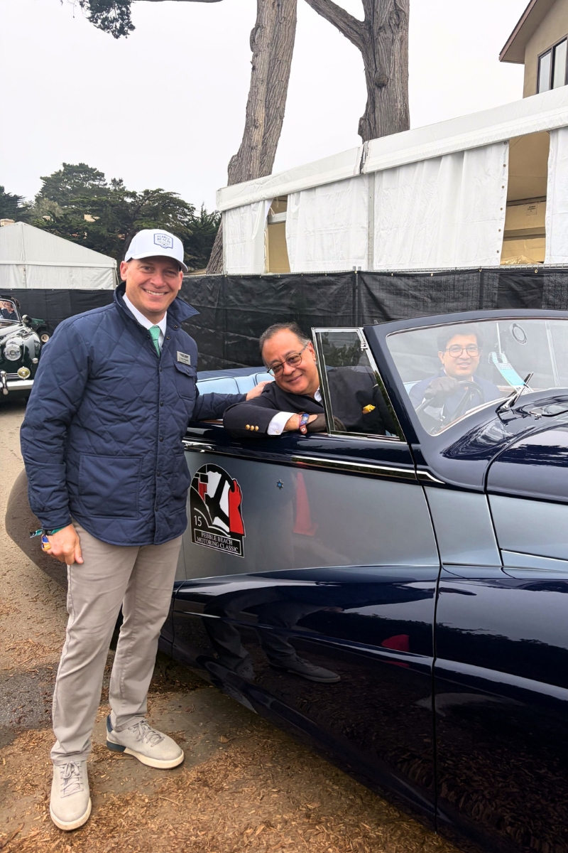 Legacy, Dynasty, and the Enduring Spirit of the 75th Pebble Beach Concours d'Elegance - Image credit Vince Finaldi/Pebble Beach Concours d'Elegance