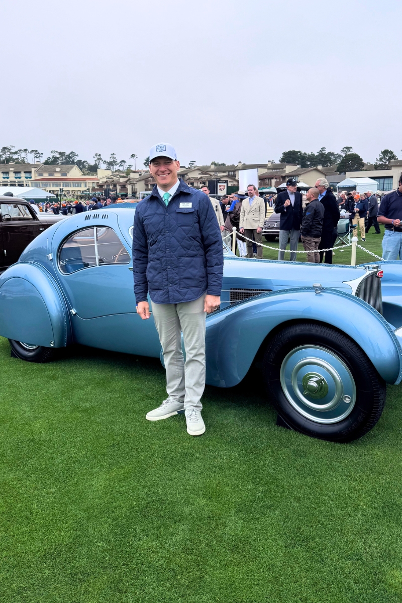 Legacy, Dynasty, and the Enduring Spirit of the 75th Pebble Beach Concours d'Elegance - Image credit Vince Finaldi/Pebble Beach Concours d'Elegance