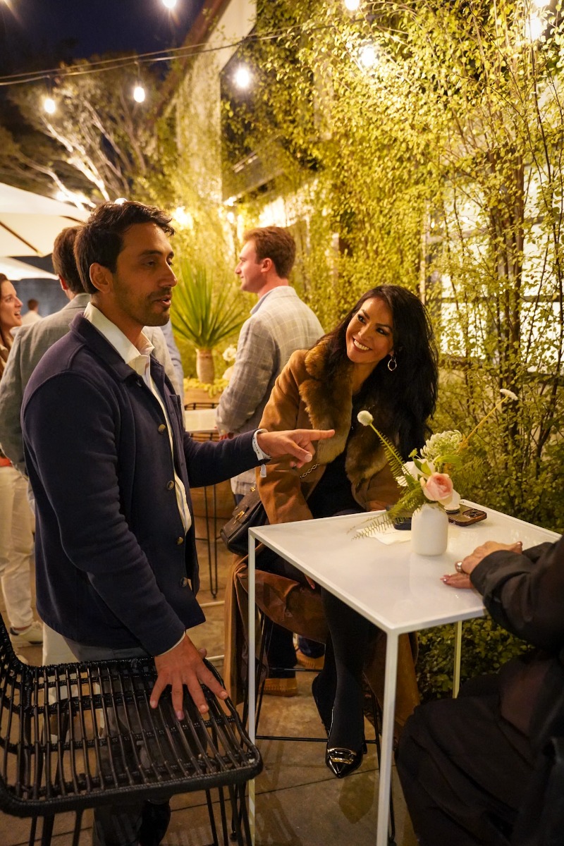 The Residence at Range Rover House Brought Modern Hospitality & Bespoke Style to Monterey Car Week - Image credit Christina-Lauren Pollack
