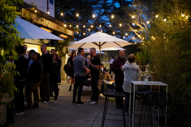 The Residence at Range Rover House Brought Modern Hospitality & Bespoke Style to Monterey Car Week - Image credit Christina-Lauren Pollack