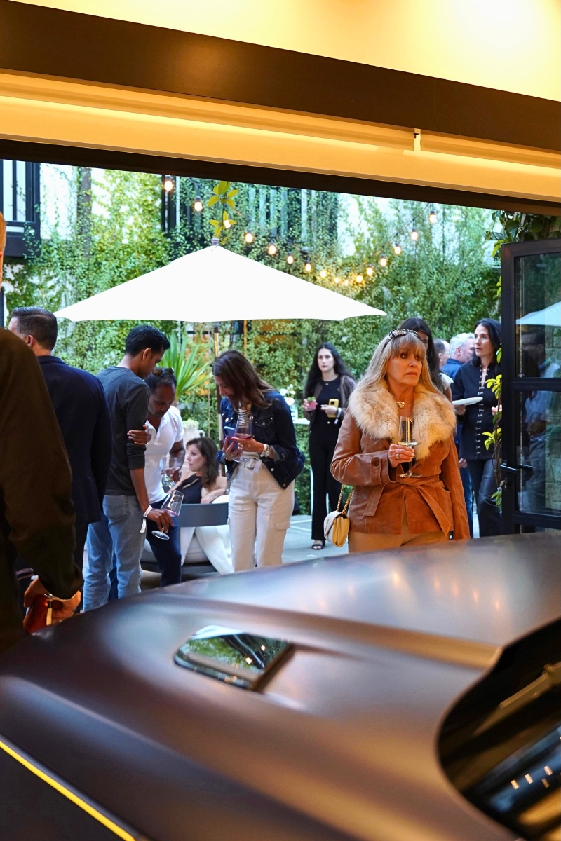The Residence at Range Rover House Brought Modern Hospitality & Bespoke Style to Monterey Car Week - Image credit Christina-Lauren Pollack