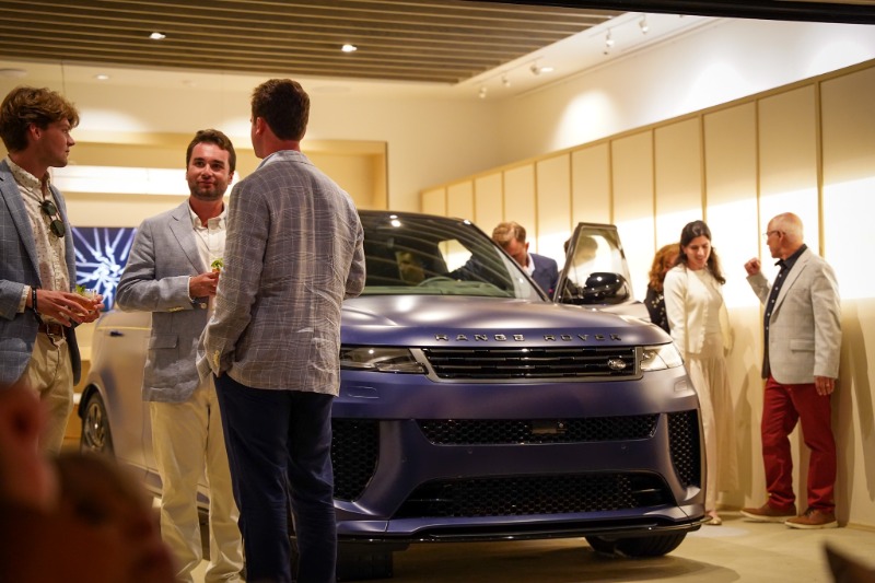 The Residence at Range Rover House Brought Modern Hospitality & Bespoke Style to Monterey Car Week - Image credit Christina-Lauren Pollack