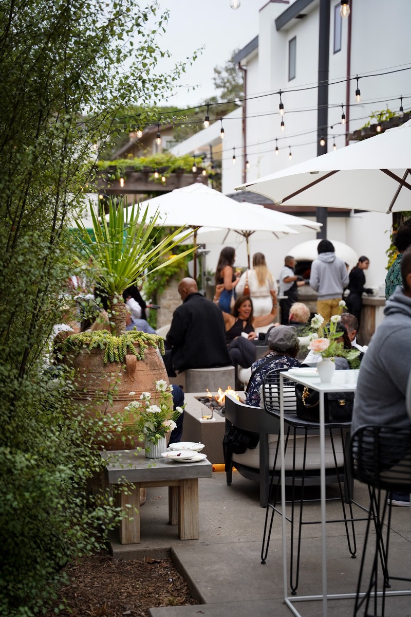 The Residence at Range Rover House Brought Modern Hospitality & Bespoke Style to Monterey Car Week - Image credit Christina-Lauren Pollack