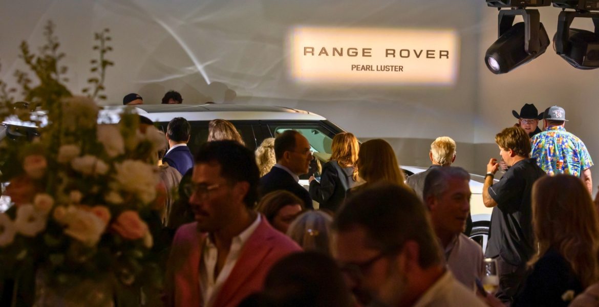 The Residence at Range Rover House Brought Modern Hospitality & Bespoke Style to Monterey Car Week - Image credit JLR