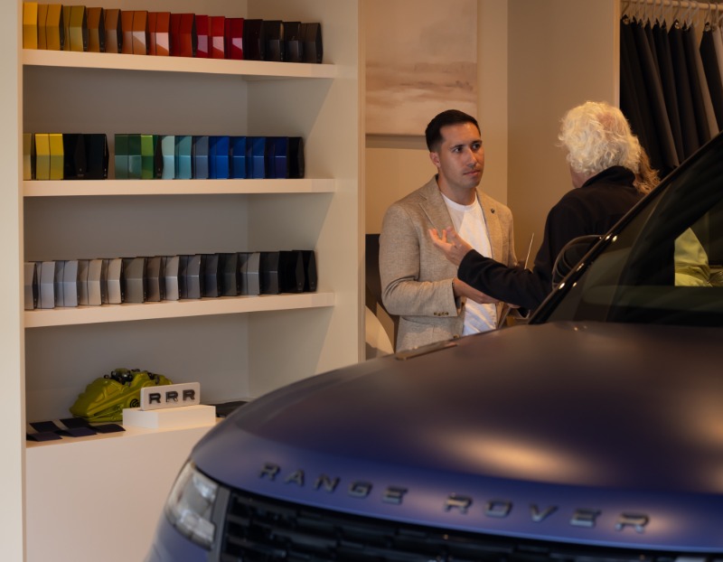 The Residence at Range Rover House Brought Modern Hospitality & Bespoke Style to Monterey Car Week - Image credit JLR