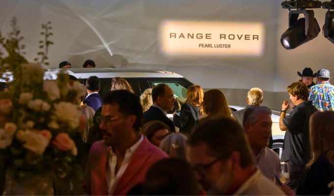 The Residence at Range Rover House Brought Modern Hospitality & Bespoke Style to Monterey Car Week - Image credit JLR