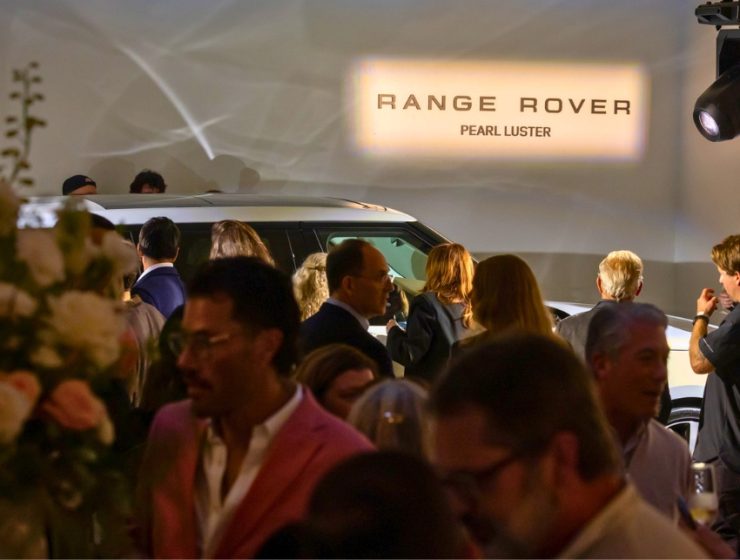 The Residence at Range Rover House Brought Modern Hospitality & Bespoke Style to Monterey Car Week - Image credit JLR