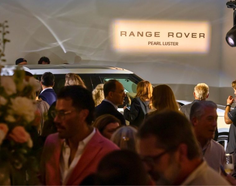 The Residence at Range Rover House Brought Modern Hospitality & Bespoke Style to Monterey Car Week - Image credit JLR