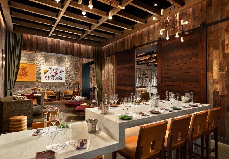 Upscale Fall 2026 Events Every Culinary and Wine Traveler Should Have on Their Radar - Image credit Robert Benson - Courtesy of Vaunt Gallery and The SOMM Hotel & Spa