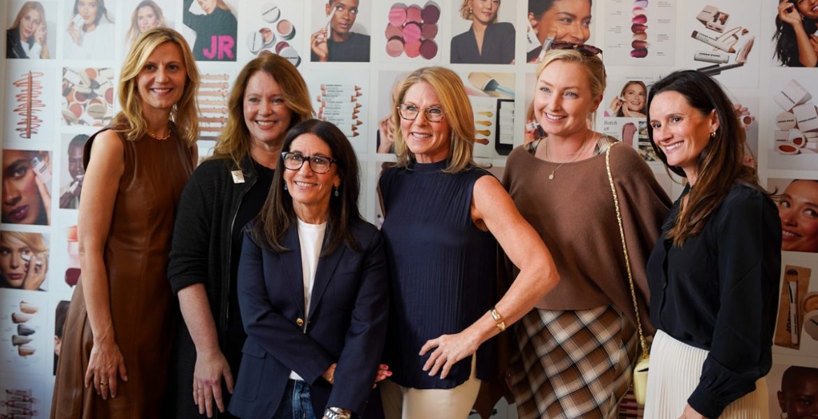 Founder Bobbi Brown Celebrates Jones Road Beauty, Brains & Business in The Heart of Silicon Valley