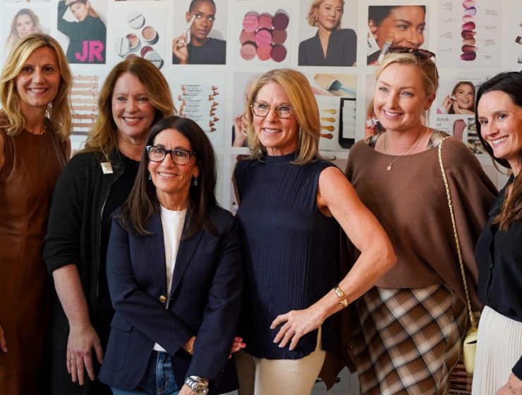 Founder Bobbi Brown Celebrates Jones Road Beauty, Brains & Business in The Heart of Silicon Valley