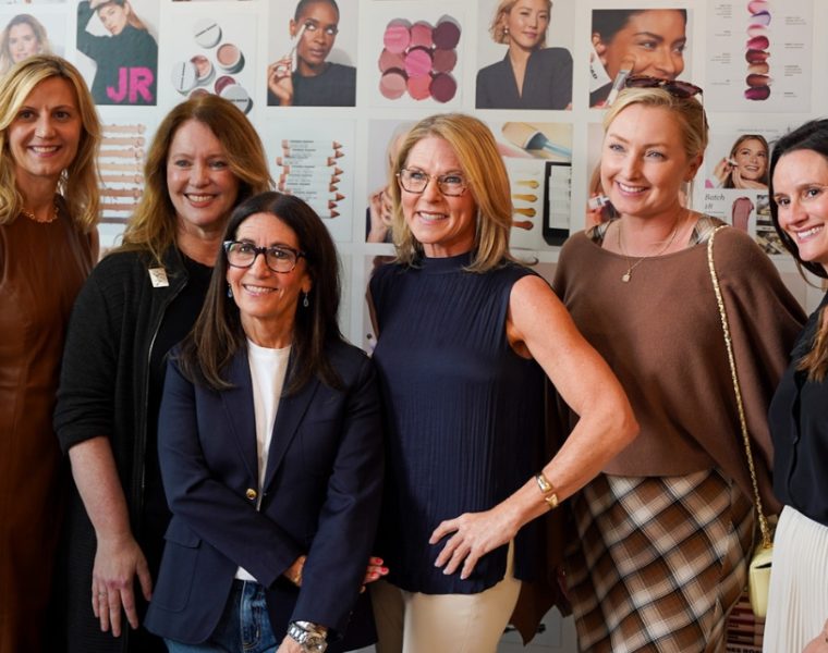 Founder Bobbi Brown Celebrates Jones Road Beauty, Brains & Business in The Heart of Silicon Valley