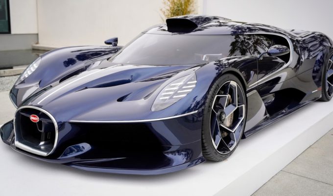 Bugatti's Art, Forme, and Technique: Honoring the Past, Shaping the Present, Building the Future - Image credit Christina-Lauren Pollack
