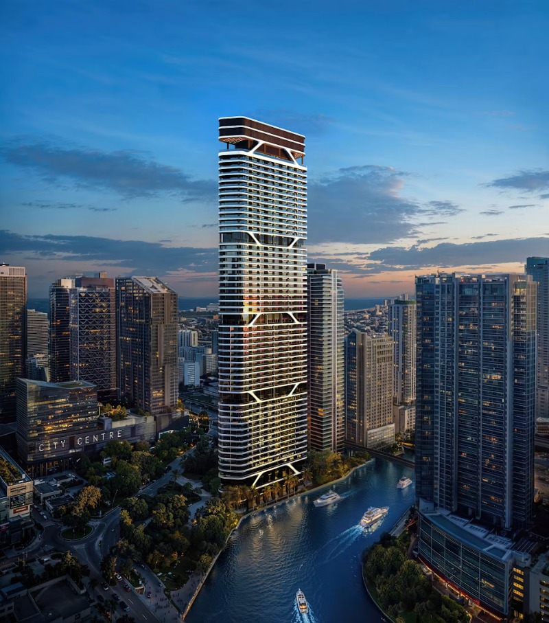 Bugatti's Art, Forme, and Technique Honoring the Past, Shaping the Present, Building the Future - Image credit Bugatti Residences Miami